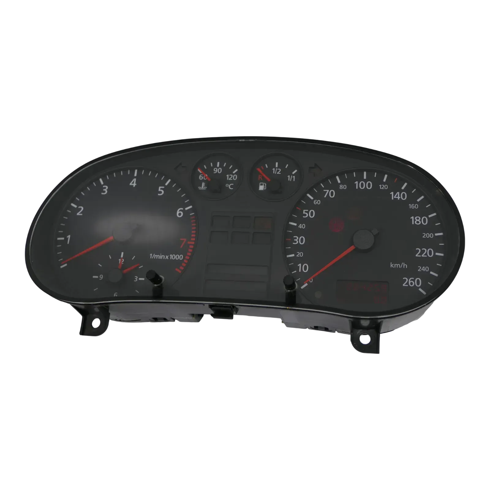 Audi A3 8L Tacho Tachometer Kombiinstrument 225.000km 8L0919860E Benziner 1,6 - Bild 1