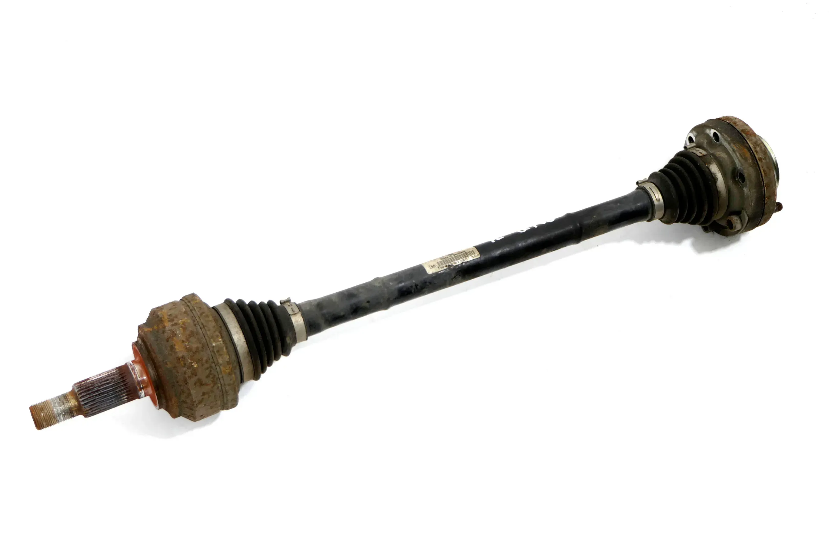 VW Touareg 7L Antriebswelle Gelenkwelle 7L0501201C hinten Allrad Quattro - Bild 1