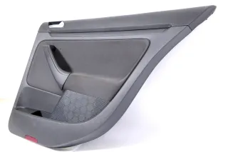 1x Golf 5 Limousine Türverkleidung Verkleidung Tür hinten rechts 4/5-Türer schwa - Bild 3