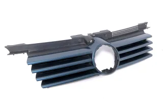VW Bora Grill Kühlergrill VW Zeichen Logo grün blau LC6X - Bild 3