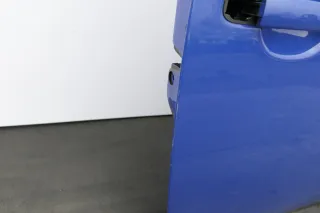 VW Lupo 6E 3L FSI Tür vorne rechts Beifahrertür grau blau LW5Z (mechanis Fenster - Bild 3