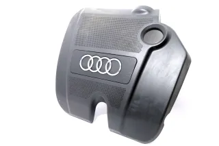 Audi A3 8L  Motorabdeckung Abdeckung Motor Blende 1,6 SR 06A103932 BFQ APF - Bild 1