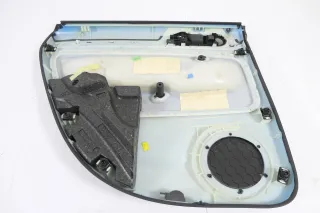 VW Passat 3BG Türverkleidung Verkleidung Tür hinten rechts schwarz Velour - Bild 6