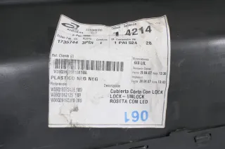 1x VW Polo 9N Türverkleidung Verkleidung Tür vorne links 2/3-Türer Fahrertür - Bild 2