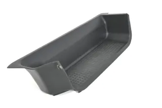 VW T4 Tür links vorne Trittschale Stufe Einstiegsleiste Trittstufe schwarz - Bild 3