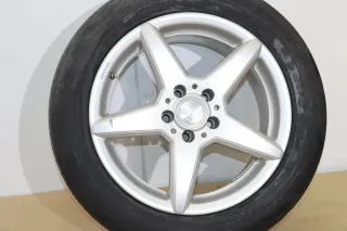 1x Felge Alufelge VW Passat 3BG 8jx17H2 ET25 KBA 47025 08807 Z25R CMA - Bild 1