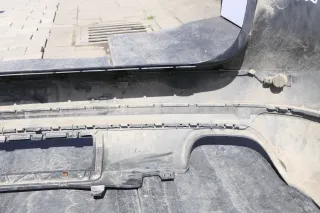 VW Passat 3C Kombi Stoßstange hinten Heckstoßstange grau blau LC5F PDC blue - Bild 10