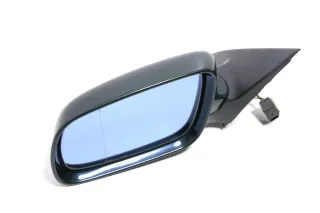 Audi A6 4B Spiegel Außenspiegel links elektrisch grün LZ6H mit GLAS - Mängel - Bild 1