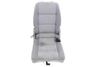 VW Touran Sitz hinten rechts grau (hinterm Beifahrersitz) Rücksitz Einzelsitz hi - Bild 1