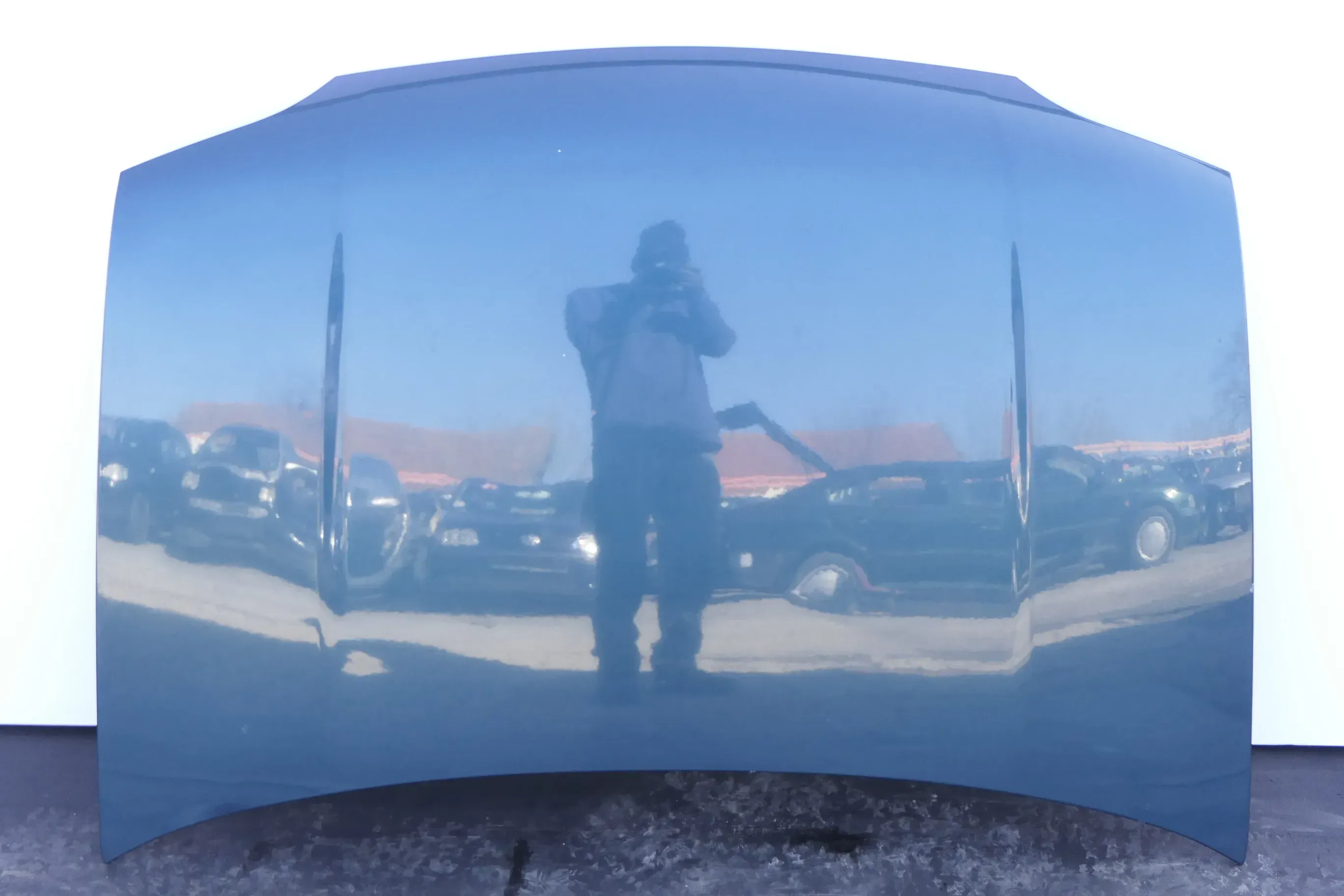Seat Arosa 6H Motorhaube Haube Klappe vorne grün blau LW6V bis ca. Bj. 1999 - Bild 1