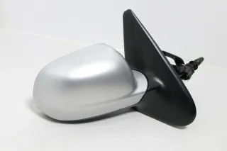 Seat Leon 1M manueller Spiegel Außenspiegel rechts mit Glas silber grau LS5N - Bild 2