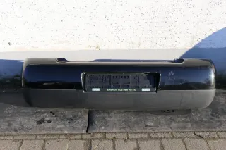 VW Lupo Stoßstange hinten Heckstoßstange Stoßfänger schwaz L041 - Bild 1