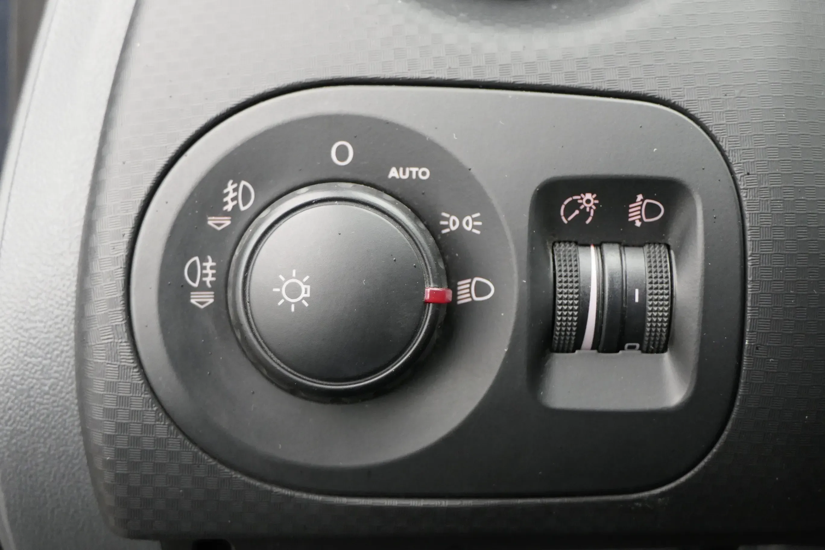 Seat Altea 5P Lichtschalter Schalter Licht 5P1941431CB Nebelscheinwerfer origin - Bild 1