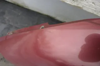 VW Sharan Kotflügel links vorne rot LC3M bis ca. Ende 1999 passend - Bild 3