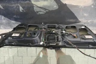 Seat Ibiza 6L Heckklappe Klappe hinten Kofferraumklappe schwarz LC9Z - Bild 2