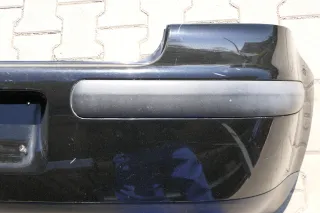 VW Golf 4 Limousine Stoßstange hinten Heckstoßstange Stoßfänger schwarz L041 sch - Bild 5