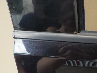 VW Polo 9N 9N3 Tür vorne rechts Beifahrertür 4/5-Türer schwarz L041 uni - Bild 6