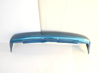 VW Polo 6N Stoßstange hinten Oberteil der 2-geteilte Heckstoßstange grün LC6P me - Bild 1