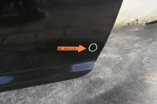 VW Golf 4 Tür vorne links Fahrertür 2/3-Türer schwarz LC9Z metallic xxx - Bild 5