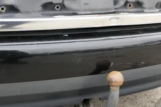 Audi A6 4B Kombi Avant Stoßstange hinten Heckstoßstange schwarz LY9B brilliantsc - Bild 2