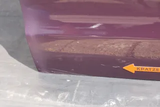 VW Polo 9N 9N3 Tür vorne links Fahrertür braun lila LC3W 2/3-Türer - Bild 3