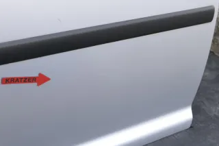 VW Golf 4 Bora Tür vorne rechts Beifahrertür 4/5-Türer + Kombi silber LA7W refle - Bild 4