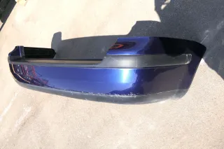 VW Golf 4 Bora Kombi Stoßstange hinten Heckstoßstange Stoßfänger blau LB5N indi - Bild 4