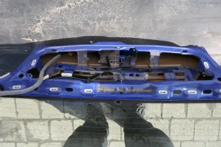 VW Polo 6N2 Heckklappe Klappe hinten Kofferraumklappe blau LA5C - ohne Anbauteil - Bild 5