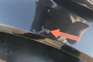 Audi A4 8E B6 Kotflügel vorne links schwarz LZ9W ebonyschwarz - Bild 6