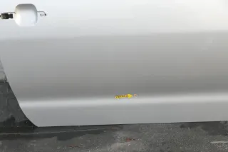 Seat Ibiza 6K Tür vorne rechts Beifahrertür 2/3-Türer silber ohne Anbauteile - Bild 3