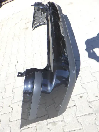 VW Sharan 7M Stoßstange hinten Heckstoßstange schwarz LC9Z ab Bj. 2000 PDC - Bild 3