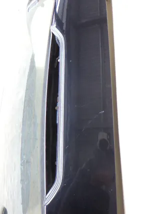 VW Polo 9N3 9N Heckklappe Kofferraumklappe Klappe schwarz L041 uni - Bild 2