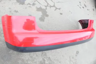 VW Touran 1T Stoßstange hinten Heckstoßstange Stoßfänger rot LY3D Tornadorot - Bild 4