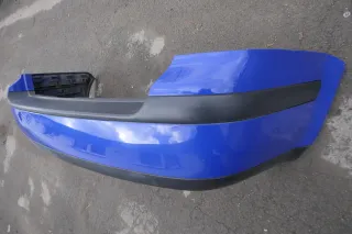 VW Golf 4 Bora Kombi Stoßstange hinten Heckstoßstange Stoßfänger blau LA5C - Bild 9