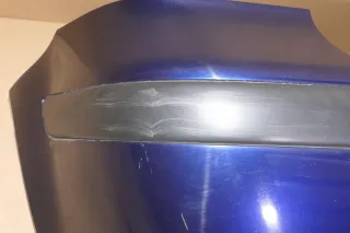 VW Golf 4 Limousine Stoßstange hinten Heckstoßstange Heckstoßfänger blau LB5N - Bild 2