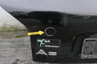 Audi A3 8L Heckklappe Kofferraumklappe Klappe hinten schwarz LY9B - Bild 2