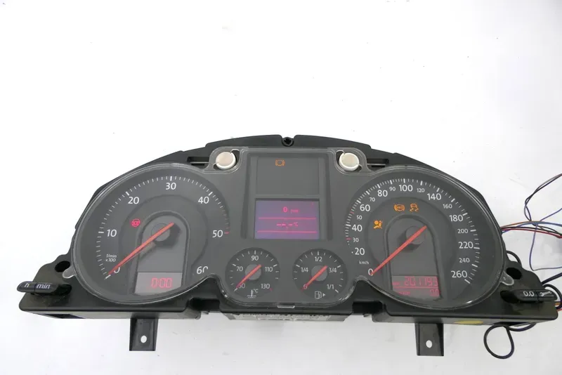 VW Passat 3C Tacho Tachometer 201.000km 3C0920860N Diesel TDI - Bild 1