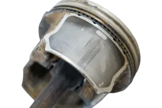 1x VW Golf 5 Touran Pleuel Kolben 1,4 FSI für BKG BLN Motor Zylinder - Bild 5
