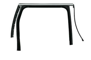 VW Touareg 7P Fensterführung hinten rechts in Tür 7P6839431H - Bild 1