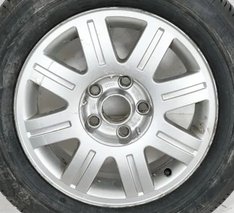 1x A4 A6 Alufelge original 7j x15H2 ET45 5x112 4B0601025B Felge Alu
