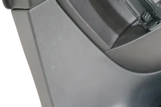 VW Touareg 7P Türverkleidung Verkleidung Tür Leder hinten rechts schwarz - Bild 4