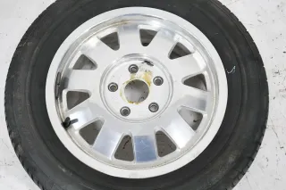 1x Audi A4 8D B5 A6 4B VW Passat 3B B6 Alufelge Felge 4B0601025J 6jx15 ET45 - Bild 1