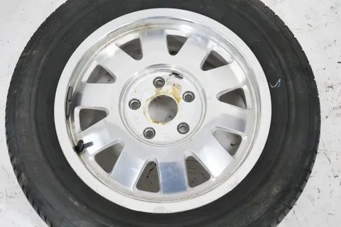 1x Audi A4 8D B5 A6 4B VW Passat 3B B6 Alufelge Felge 4B0601025J 6jx15 ET45