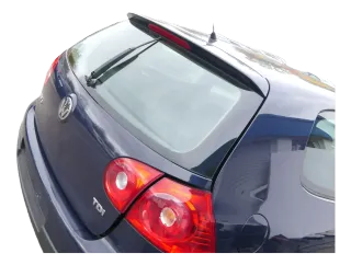 VW Golf 5 V Heckklappe hinten Kofferraumklappe mit Scheibe blau LA5G - Bild 3