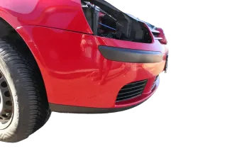 VW Golf 5 1K V Stoßstange vorne Frontoßstange Stoßfänger rot LY3D - Bild 4
