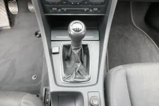 Audi A4 B6 8E Schaltknauf Schaltsack Schaltknüppel 5-Gang Leder original schwarz - Bild 1