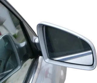 Audi A4 B6 B7 8E Spiegel Außenspiegel rechts elektrisch LY7W silber Spiegelglas - Bild 5