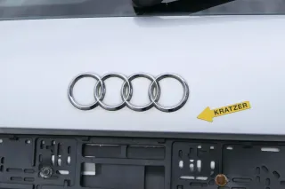Audi A4 B7 8E Kombi Avant hinten Heckklappe + Scheibe Deckel silber LY7W Klappe - Bild 6