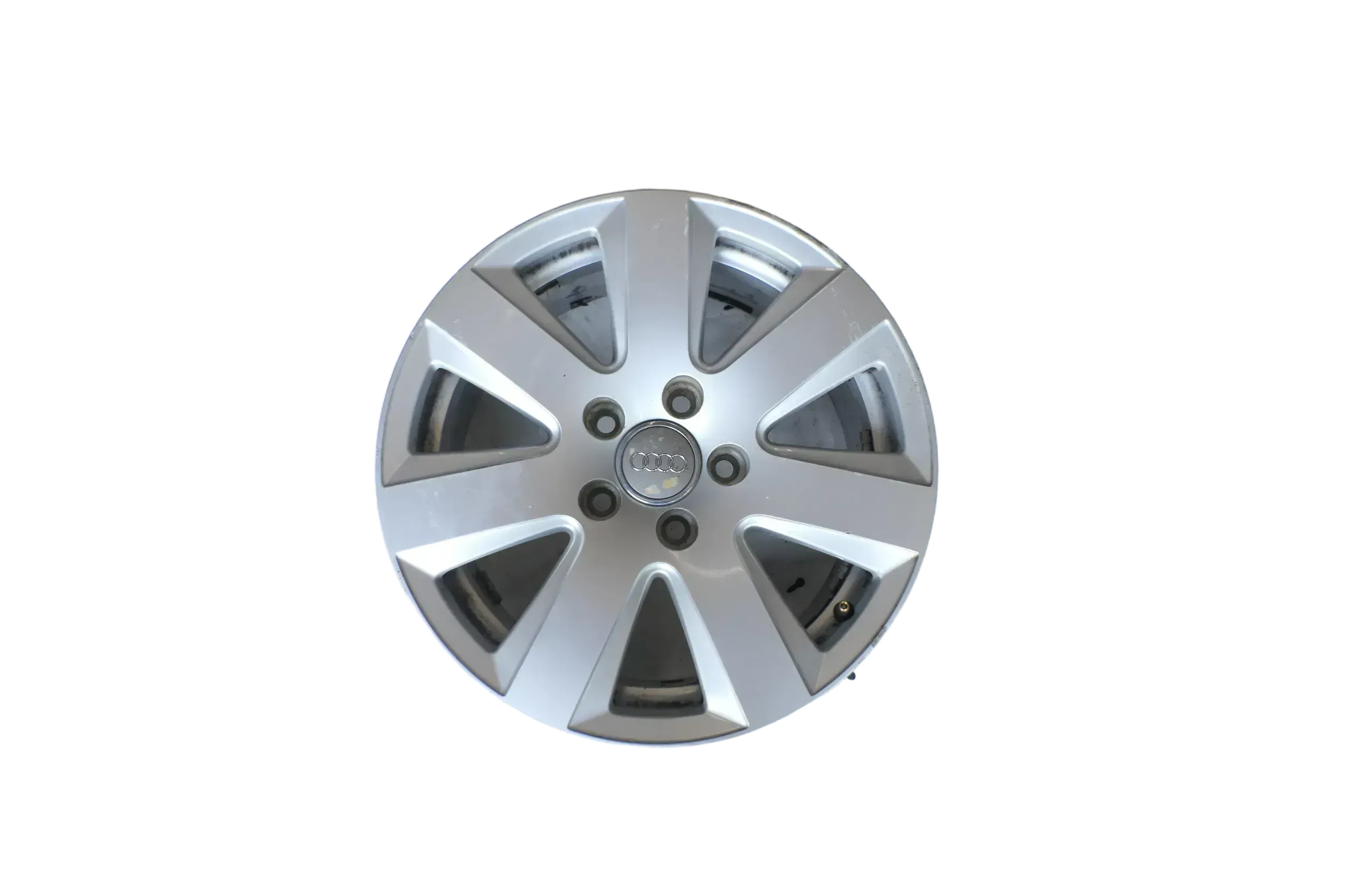 1x Audi A4 8E A6 4F Alufelge Felge original 7,5x16H2 ET45 4F0601025AJ Alu - Bild 1