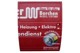 VW T4 Transporter Tür rechts Schiebetür rot Multivan Caravelle - Bild 1